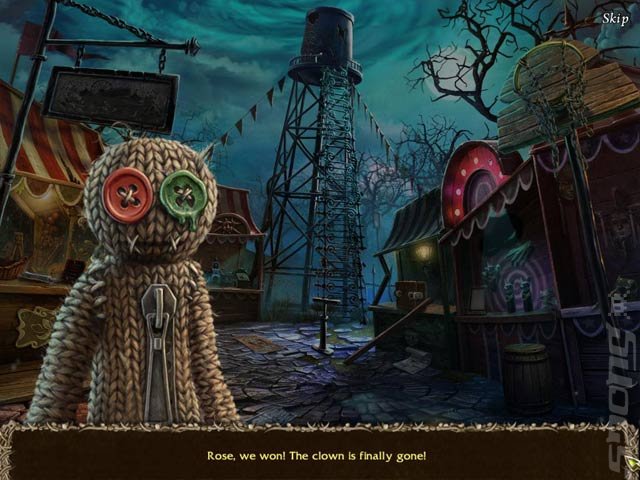 Stray Souls: Stolen Memories Collector's Edition - PC Screen
