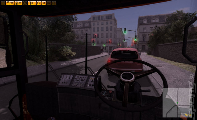 Street Cleaning Simulator - PC Screen