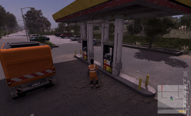 Street Cleaning Simulator - PC Screen