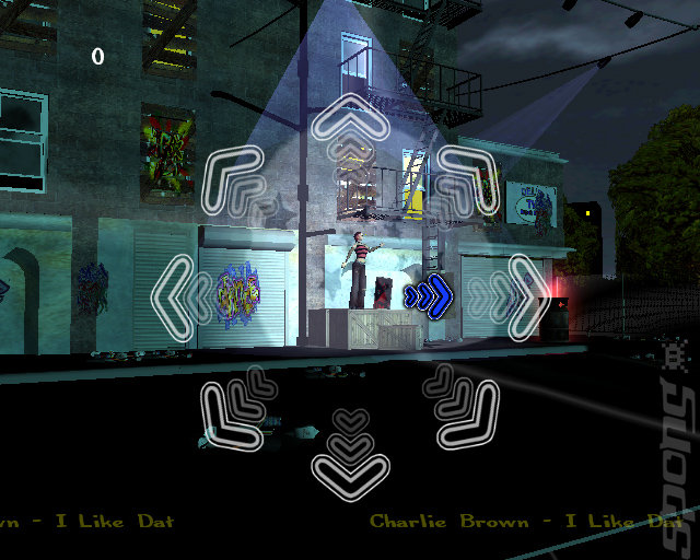 Street Dance - PS2 Screen