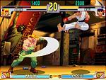 Street Fighter 3: Third Strike - PS2 Screen