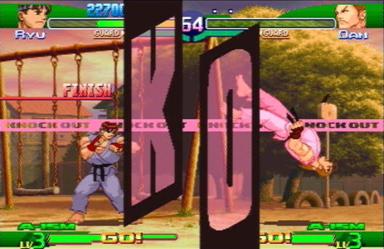 Street Fighter Alpha 3 - PlayStation Screen