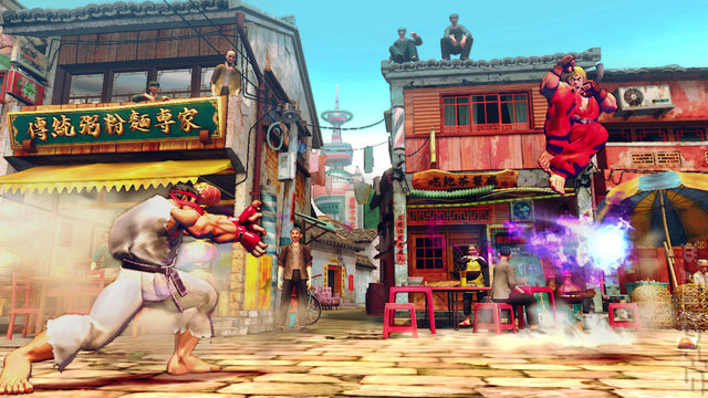 Street Fighter IV: Brand. New. Screens News image