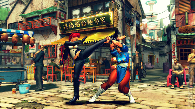 Street Fighter IV Flashes Some Thigh News image