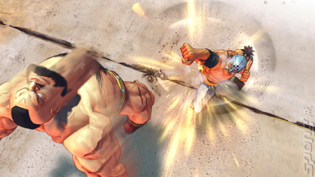 Street Fighter IV - Xbox 360 Screen