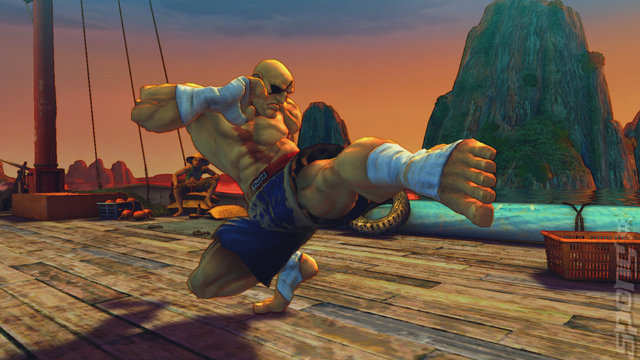 Bossy Street Fighter IV Screens News image