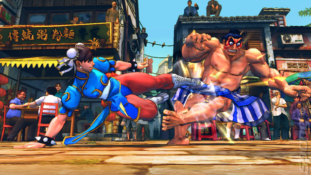 Street Fighter IV: Weapons of Male Destruction News image