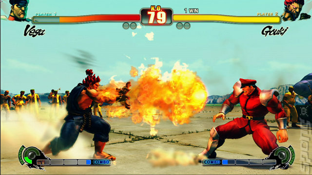 CES Street Fighter IV Trailer News image