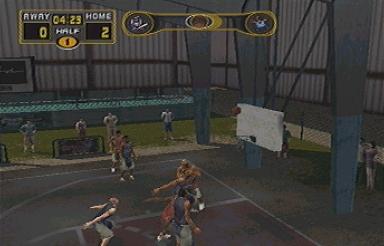 Street Hoops - PS2 Screen