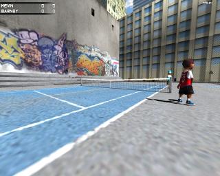 Street Tennis - PC Screen
