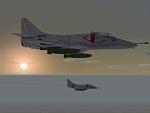 Strike Fighters Project 1 - PC Screen