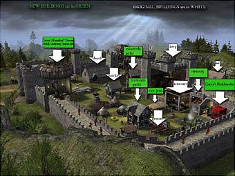 Stronghold 2 - PC Screen