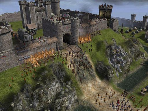 Stronghold 2 - PC Screen