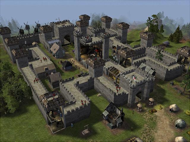 Stronghold 2 - PC Screen