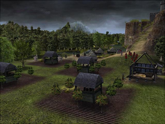 Stronghold 2 - PC Screen