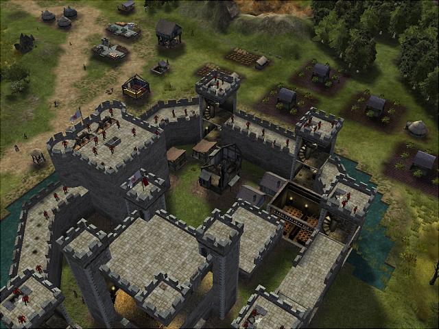 Stronghold 2 - PC Screen