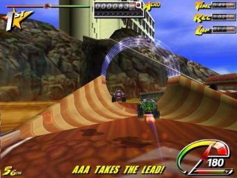 Stunt GP - PS2 Screen
