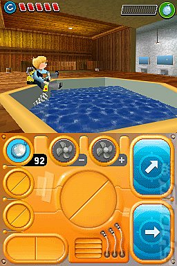 The Suite Life of Zack & Cody - DS/DSi Screen