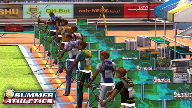 Summer Athletics - Xbox 360 Screen