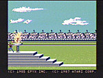 Summer Games - Atari 7800 Screen