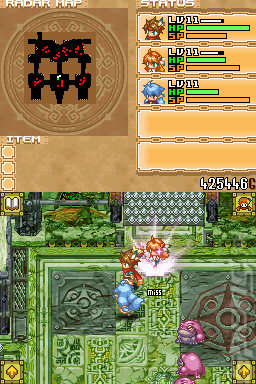 Summon Night: Twin Age - DS/DSi Screen