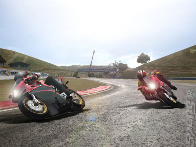 Super-Bikes: Riding Challenge - PC Screen