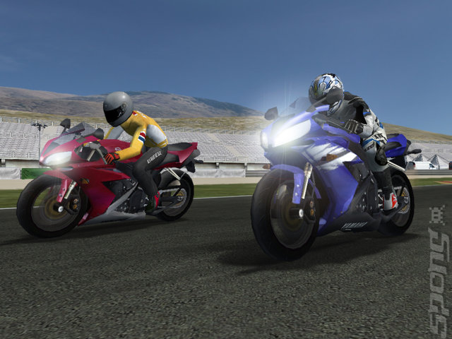 Super-Bikes: Riding Challenge - PS2 Screen
