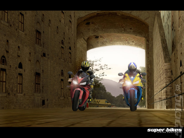 Super-Bikes: Riding Challenge - PC Screen