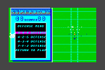 Super Bowl - C64 Screen