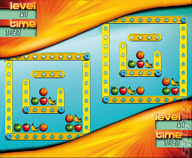 Super Fruitfall - Wii Screen