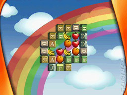 Super Fruitfall - DS/DSi Screen