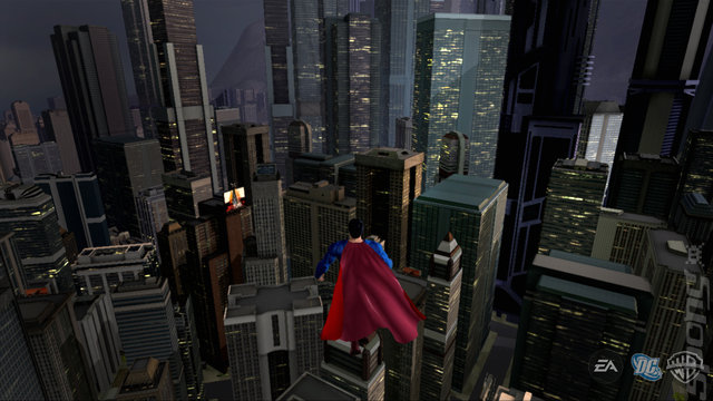 Superman Returns: The Videogame - Xbox 360 Screen