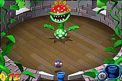 Super Mario Ball - GBA Screen