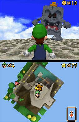Super Mario 64 DS - DS/DSi Screen