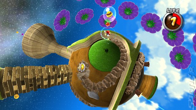 Super Mario Galaxy Website Goes Live - Screen Splurge News image