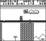 Super Mario Land - Game Boy Screen