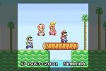 Super Mario Advance - GBA Screen