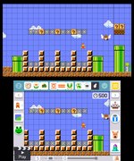 Super Mario Maker - 3DS/2DS Screen
