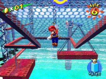 New Mario Super Sunshine screens and details beam down! News image