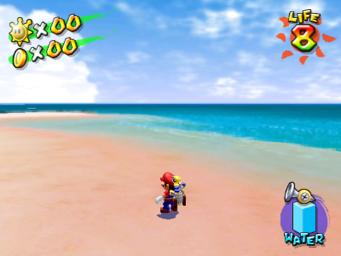 Super Mario Sunshine slippage? News image