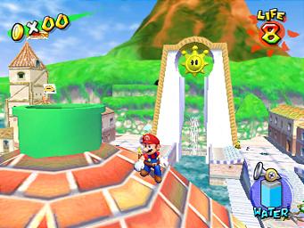Danger: Super Mario Sunshine spoilers lurk inside News image