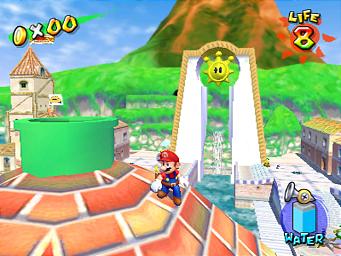 Super Mario Sunshine ships News image