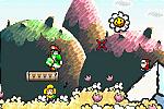 Super Mario Advance 3: Yoshi's Island - GBA Screen