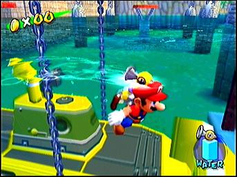 Latest Super Mario Sunshine screens promote happiness! News image