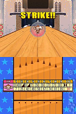 Super Monkey Ball Touch & Roll - DS/DSi Screen