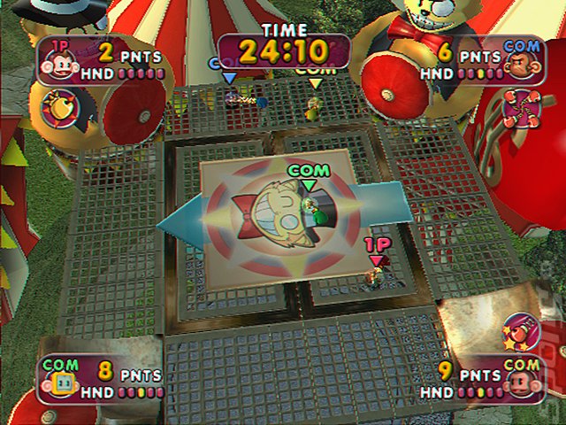 Super Monkey Adventure - PS2 Screen