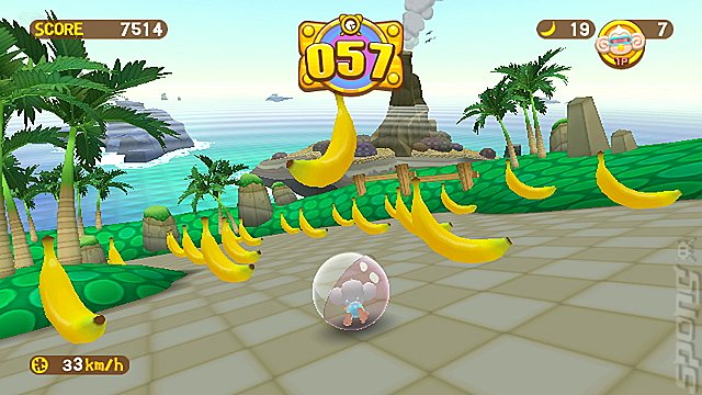 Super Monkey Ball: Banana Blitz (Wii) Editorial image