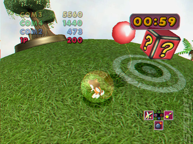 Super Monkey Ball Adventure - PS2 Screen