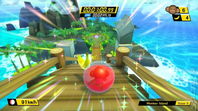 Super Monkey Ball: Banana Blitz - Xbox One Screen
