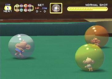 Super Monkey Ball - GameCube Screen